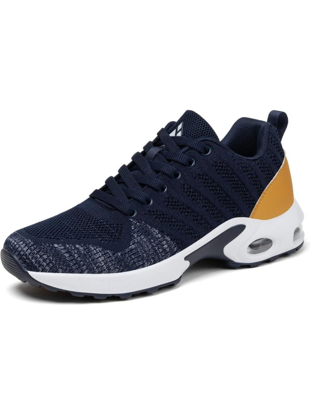 Women's Deep Blue Air Cushion Running Athletic Mesh Sneakers Basketball Shoes